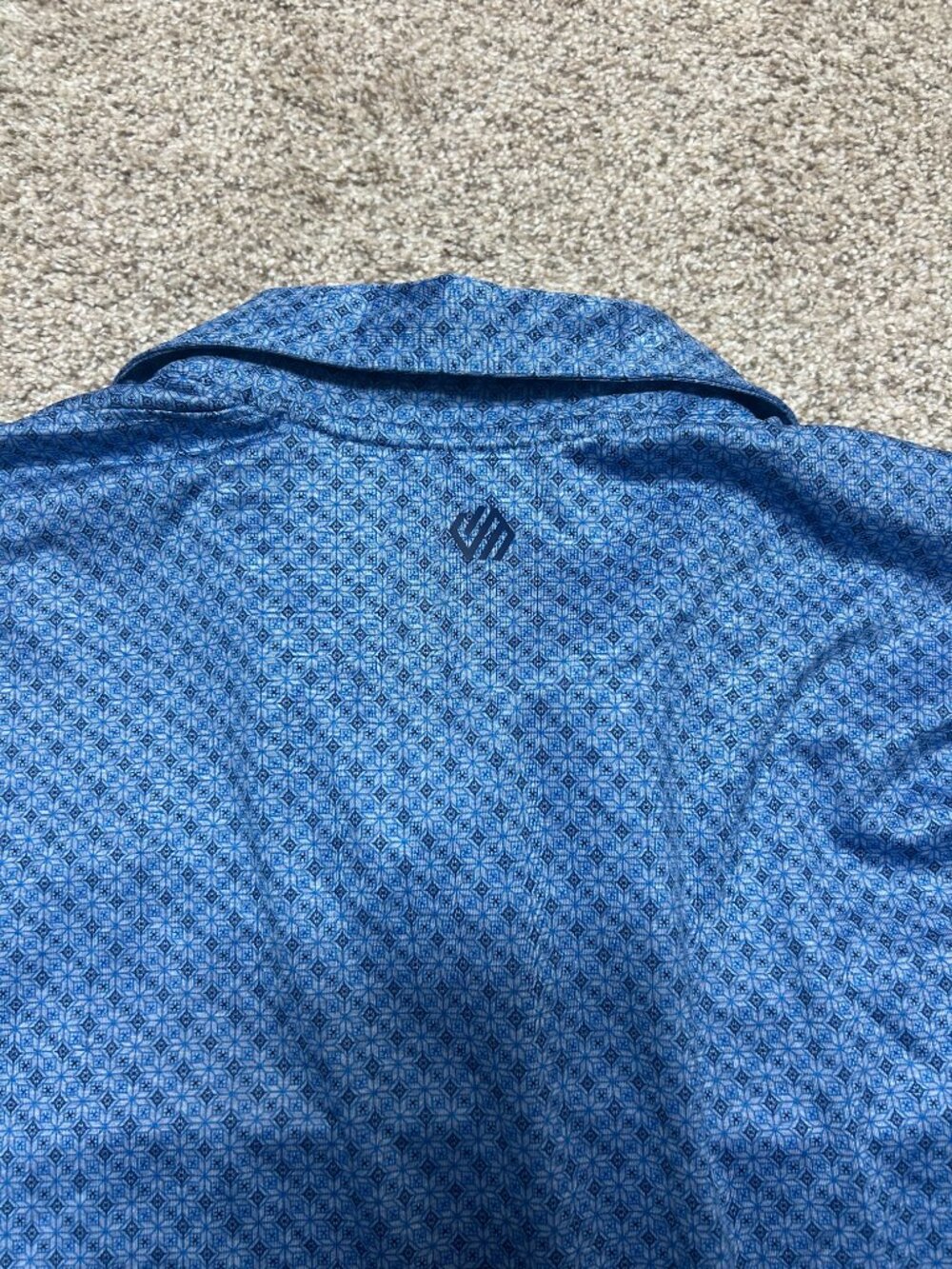 Johnston & Murphy Men's XC4 Performance Polo Size Medium - Picture 3 of 3